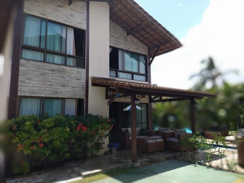 Bangalo 32 - Beira Mar - Praia De Muro Alto Порту-де-Галиньяш Экстерьер фото