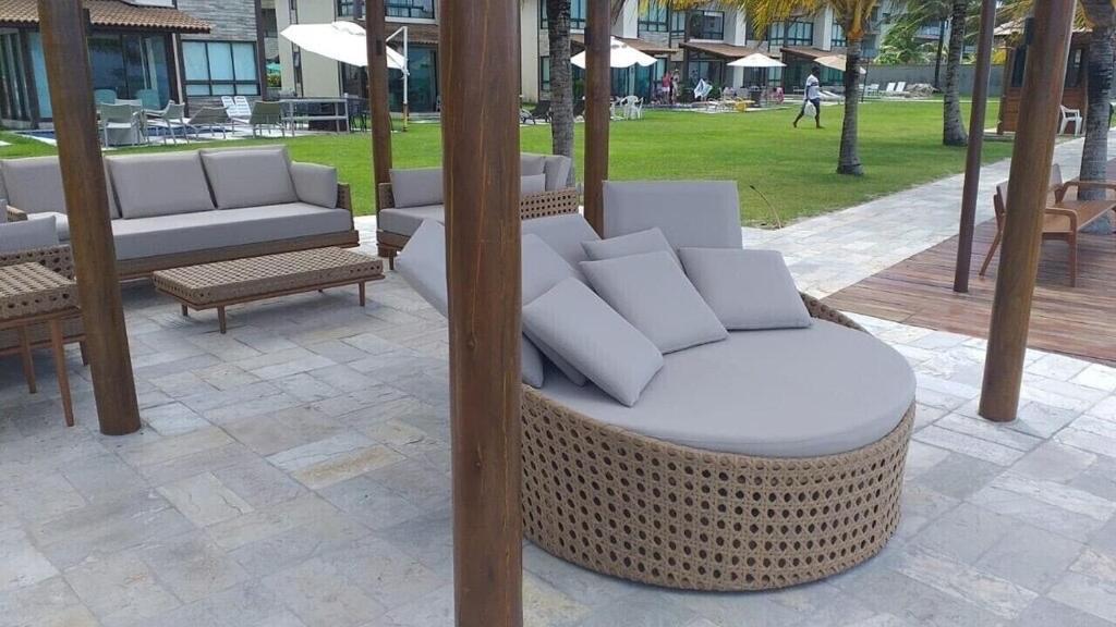 Bangalo 32 - Beira Mar - Praia De Muro Alto Порту-де-Галиньяш Экстерьер фото