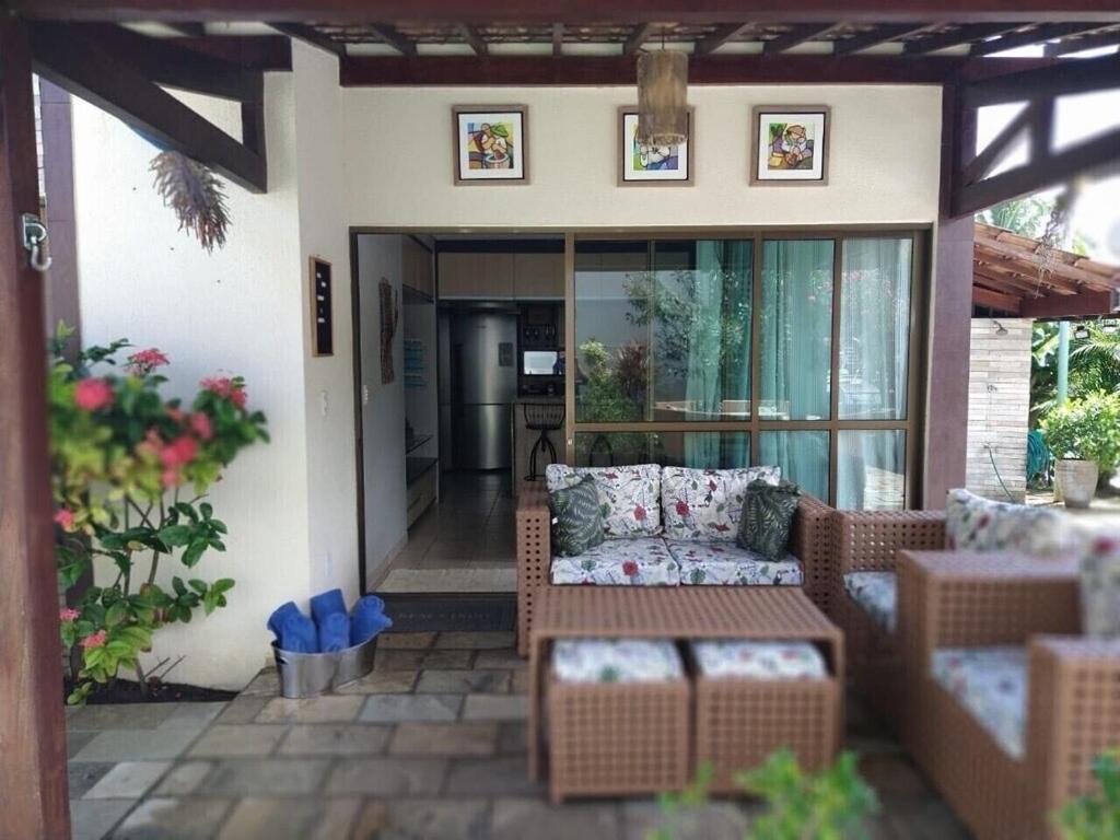 Bangalo 32 - Beira Mar - Praia De Muro Alto Порту-де-Галиньяш Экстерьер фото