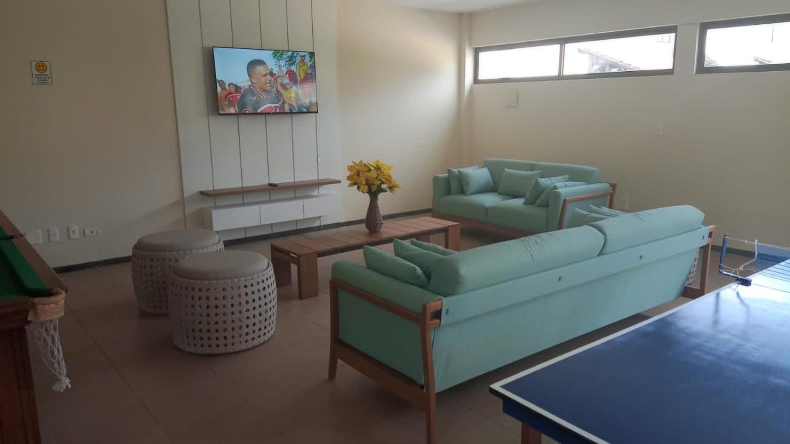 Bangalo 32 - Beira Mar - Praia De Muro Alto Порту-де-Галиньяш Экстерьер фото