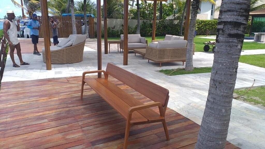 Bangalo 32 - Beira Mar - Praia De Muro Alto Порту-де-Галиньяш Экстерьер фото